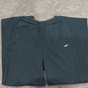 Oner Active Oil Blue Foundations Straight Leg Joggers (small short)